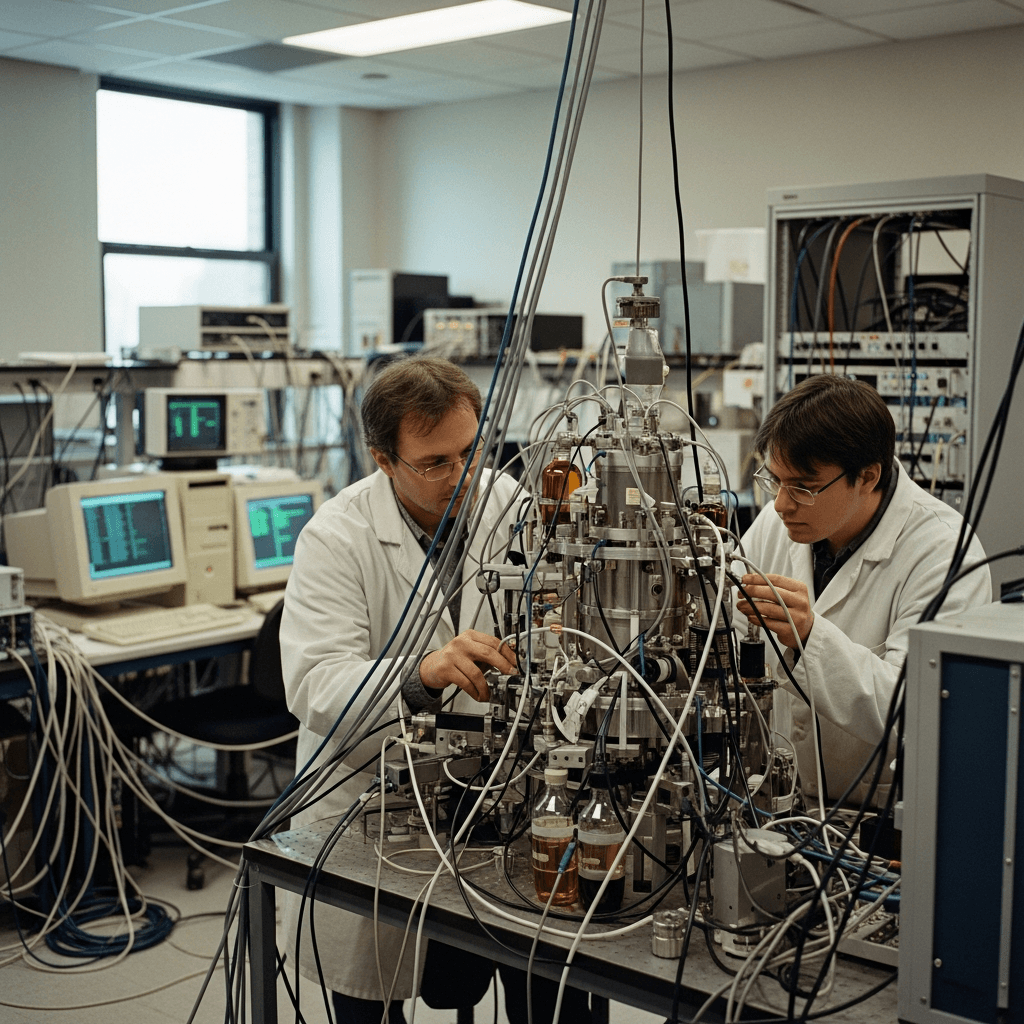Scaling Up the Lab: The Experimental Journey from Nuclear Spins to Superconducting Circuits